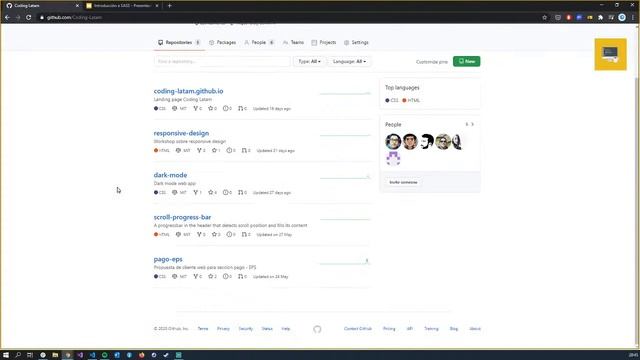Introducción a SASS смотреть онлайн