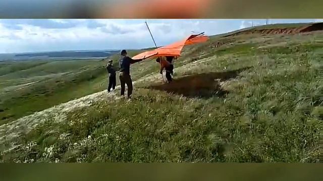 ИДИОТ на дельтаплане. Или как научится летать на дельтаплане. смотреть онлайн