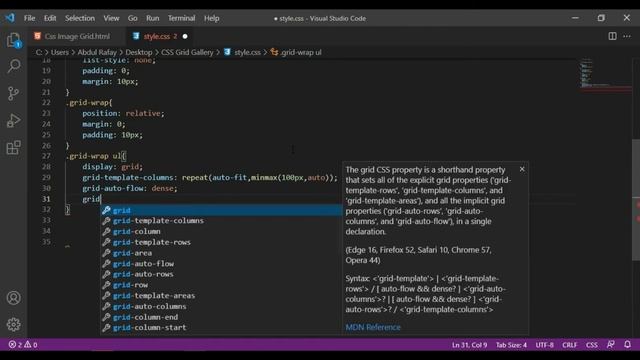 Responsive Image Gallery using CSS Grid in 2021 | CSS Grid Responsive Image Gallery | Image Gallery смотреть онлайн