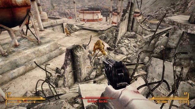 Fallout - New Vegas: Perfectly Optimized Remastered Graphics 2021 смотреть онлайн
