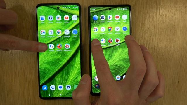 Motorola G52 VS Google Pixel 6a - PERFORMANCE TEST смотреть онлайн