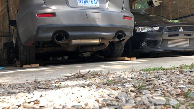 2009 Mitsubishi Ralliart Magnaflow Exhaust смотреть онлайн