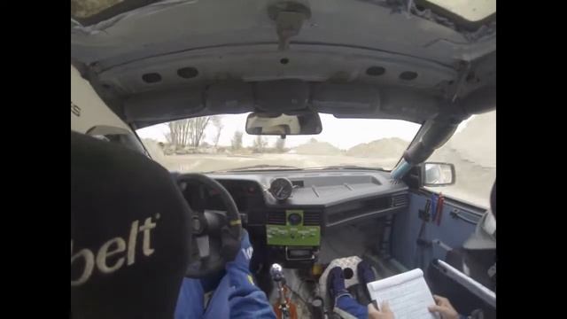 38. Mossandl 2019 Onbords by Rallye-Team-Schmitt.de / Opel Kadett-E 1.6 16V смотреть онлайн