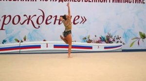 Травкина Ульяна. Лента. Всероссийские соревнования «Возрождение» 21.12.22г