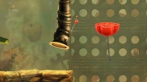 Прохождение Rayman Legends Фиеста мертвых.Испорченный до крайности (Без комментариев)