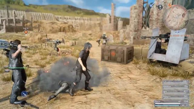 Final Fantasy XV | The Power Of Kings | HD | 60 FPS | Crazy Gameplays!! смотреть онлайн