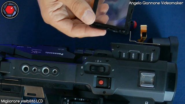 ✅ Tutorial - Migliorare Visibilità LCD Videocamere Panasonic смотреть онлайн