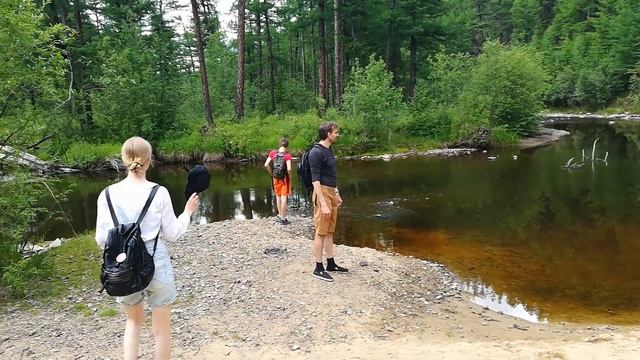 Поход на речку в Нерюнгри смотреть онлайн
