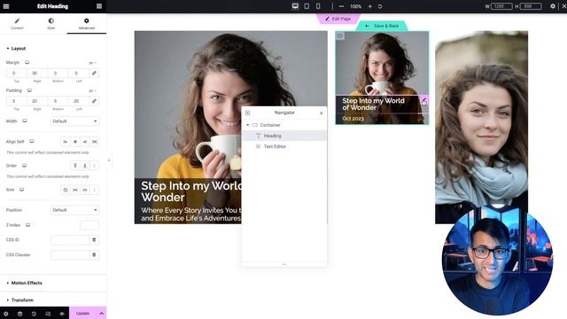 Elementor One Page Home Blog Tutorial - 30 mins - Loop Layout - Elementor Wordpress Tutorial смотреть онлайн