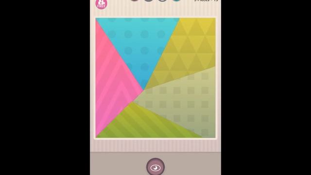 Polygrams Tangram Square Basic Levels 5 pieces answer смотреть онлайн