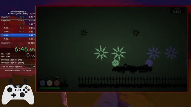 Color Symphony 2 - All Hats (Main Levels) - 12:59 смотреть онлайн