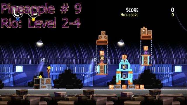Angry Birds Trilogy: Rio - River of Flavor Achievement Guide, All 15 Pineapple Locations [Xbox360] смотреть онлайн