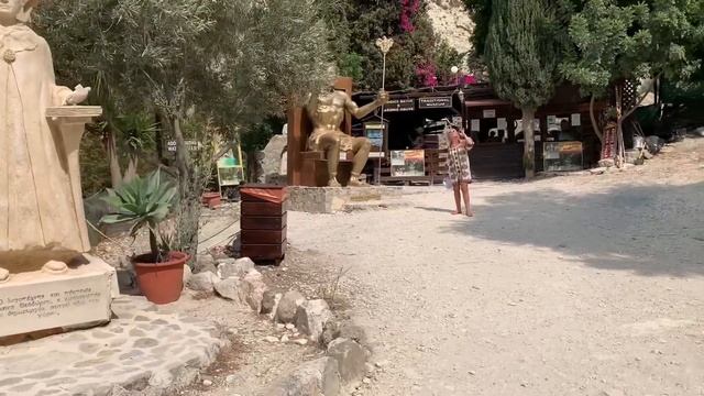 Купальня Афродиты.Водопад,Купальня Адониса/Кипр/. смотреть онлайн