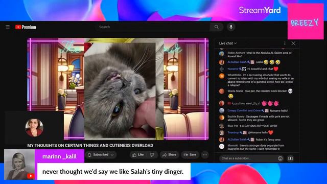 Foodie Beauty is LIVE addressing things(low key rage) and Salah is back💩 смотреть онлайн