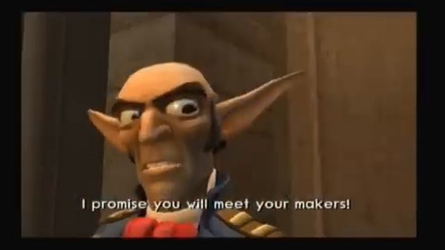 Jak 3 Walkthrough Part 8: Find Oracle in Monk Temple смотреть онлайн