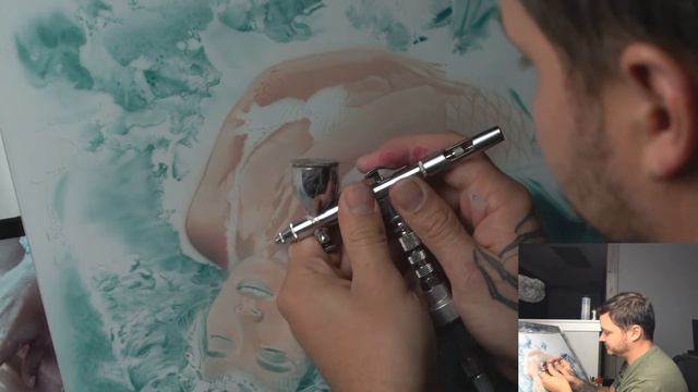 June 14th Sunday Night Paint Demo (Skin Tones) смотреть онлайн