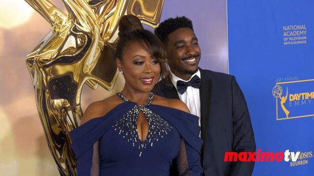 Ptosha Storey 49th Annual Daytime Emmys Creative Arts & Lifestyle Ceremony Red Carpet Fashion смотреть онлайн