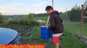 Niva Travel первый раз едим на ней на рыбалку, поместится ли все в багажник.  Niva Travel 2021.