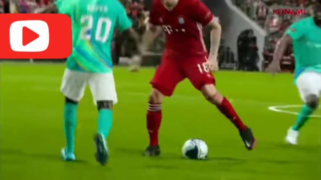Новый обнавлении PES FUTBOL 2021 смотреть онлайн
