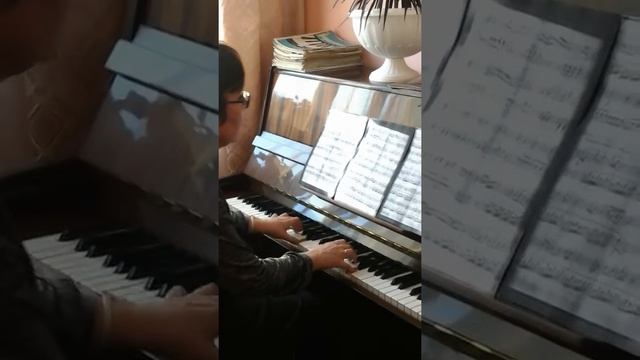 Сонатина Дюсек и пьеса Барток (Болотова М.С.) смотреть онлайн