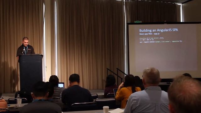 Single Page Application with WordPress Site смотреть онлайн