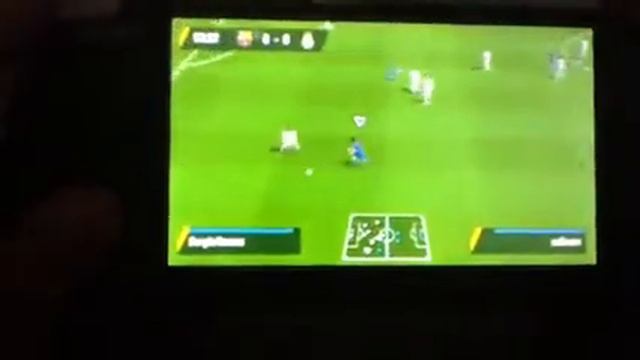 Bacalona vs real Madrid on fifa 12 PSP смотреть онлайн