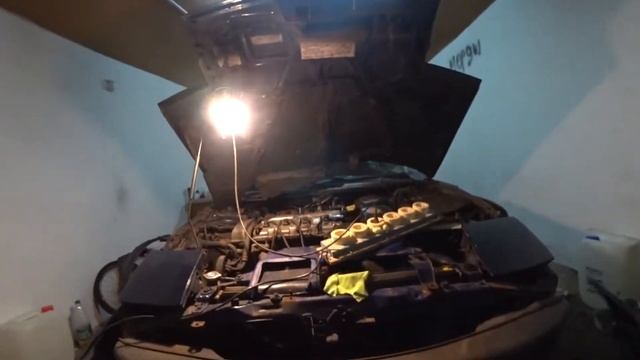 1 выпуск Проекта "Ночная Фурия" Частично Разбираем морду Ford Probe смотреть онлайн