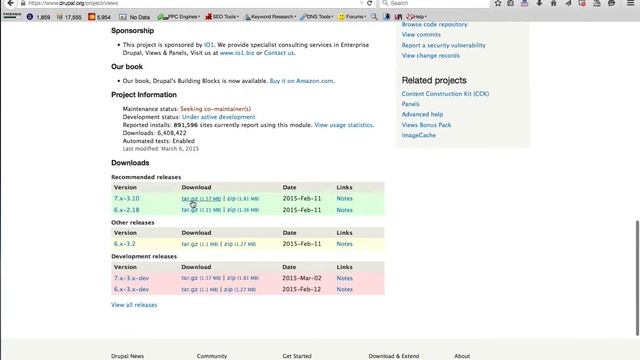 What are Modules in Drupal ? How to install & uninstall Modules in Drupal ? смотреть онлайн