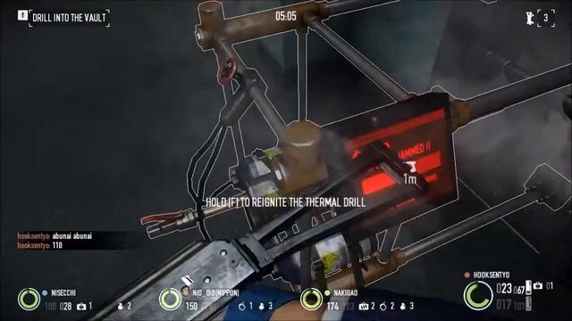 【PAYDAY2】～胸借りに行きます！～　12回目 смотреть онлайн