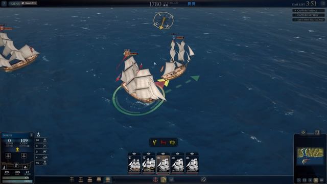 Гениальные морские сражения ( Ultimate Admiral: Age of Sail ) смотреть онлайн
