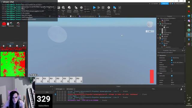 Making a 2D survival game in ROBLOX смотреть онлайн