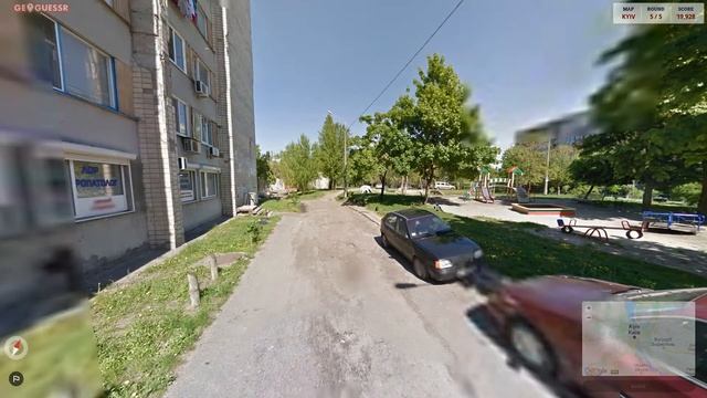 Карта Киев (KYIV) на GeoGuessr. Игра #1 -- без ограничений смотреть онлайн