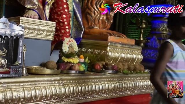 Superhit Durga Mata Song Marathi | जय देवी जय दुर्गा माता | Navratri Special | Kalasmruti Video смотреть онлайн