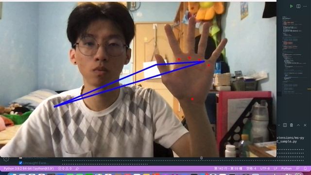 Perspective-N-point in OpenCV with MediaPipe смотреть онлайн