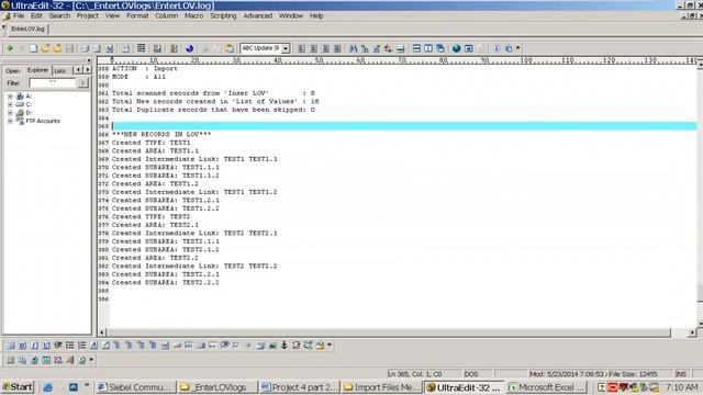 Siebel CRM - Project 4 (part 2-4) ( No Duplicate LOV items, Conf dialogues, Logging) смотреть онлайн