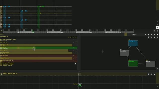 SunVox 1.8 Beta: Sound2Ctl option "Record Values" смотреть онлайн
