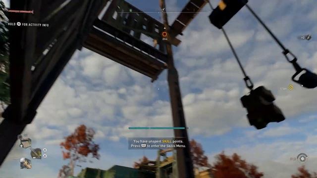 How To Climb The Cherry Windmill In Dying Light 2 смотреть онлайн
