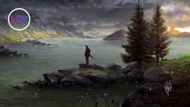TES V Skyrim Soundtrack Secunda 💜 Emotional смотреть онлайн