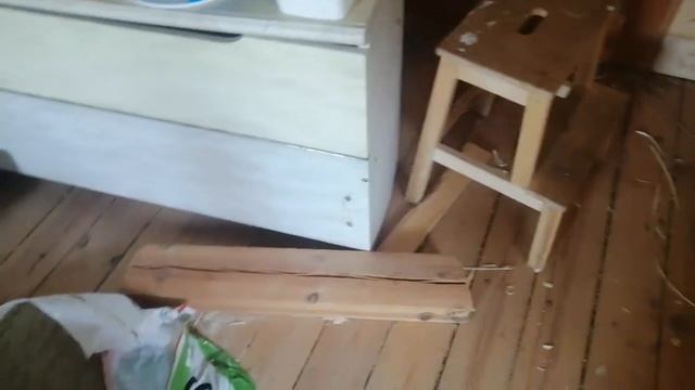 Ремонт дома женскими руками. Покраска стен. Реконструкция дачного дома. смотреть онлайн