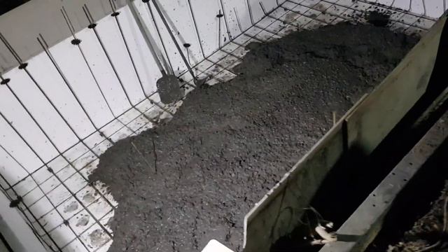 Капитальная модернизация биофильтра. Этап 3 и 4( армирование и бетонирование дна)