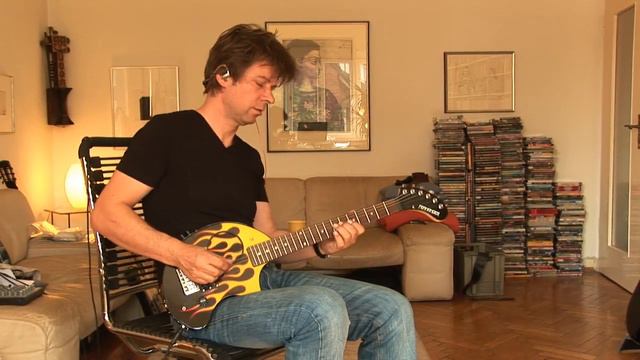 (my personal) Fernandes Nomad Deluxe (with built in effects) Part2 смотреть онлайн