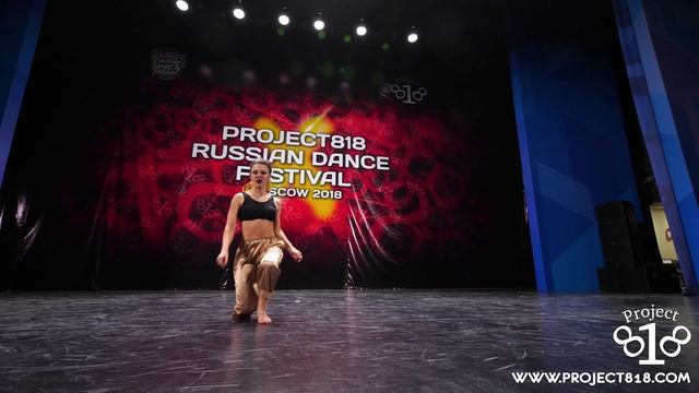 ТЕР БАРСЕГОВА ИЛИЯ ✪ RDF18 ✪ Project818 Russian Dance Festival ✪ ADULTS PRO SOLO смотреть онлайн