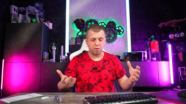 Беспроводная механическая клавиатура Gembird KBW G540L смотреть онлайн