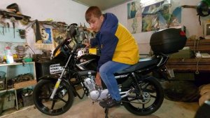 Yamaha YBR 125 правдивый обзор #1