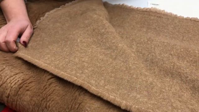 -30% на мех Teddy Max Mara и подкладочные ткани к нему в Studio Loscut смотреть онлайн