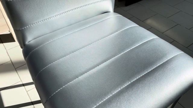 216620 АНТЕЙ Алюминий хром/ Серебро (000/55А); Стул. смотреть онлайн