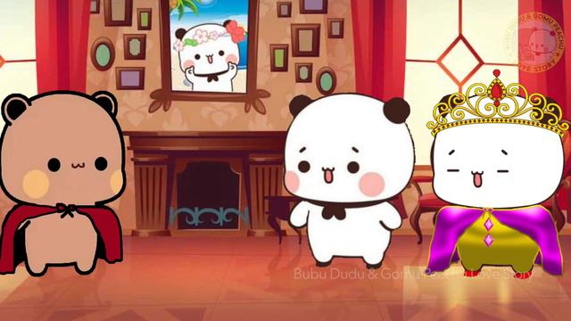 Finally Gomu proposed to Peachu ❤, did Peachu say yes? 🤔P4 | bubu dudu | goma peach | love story смотреть онлайн