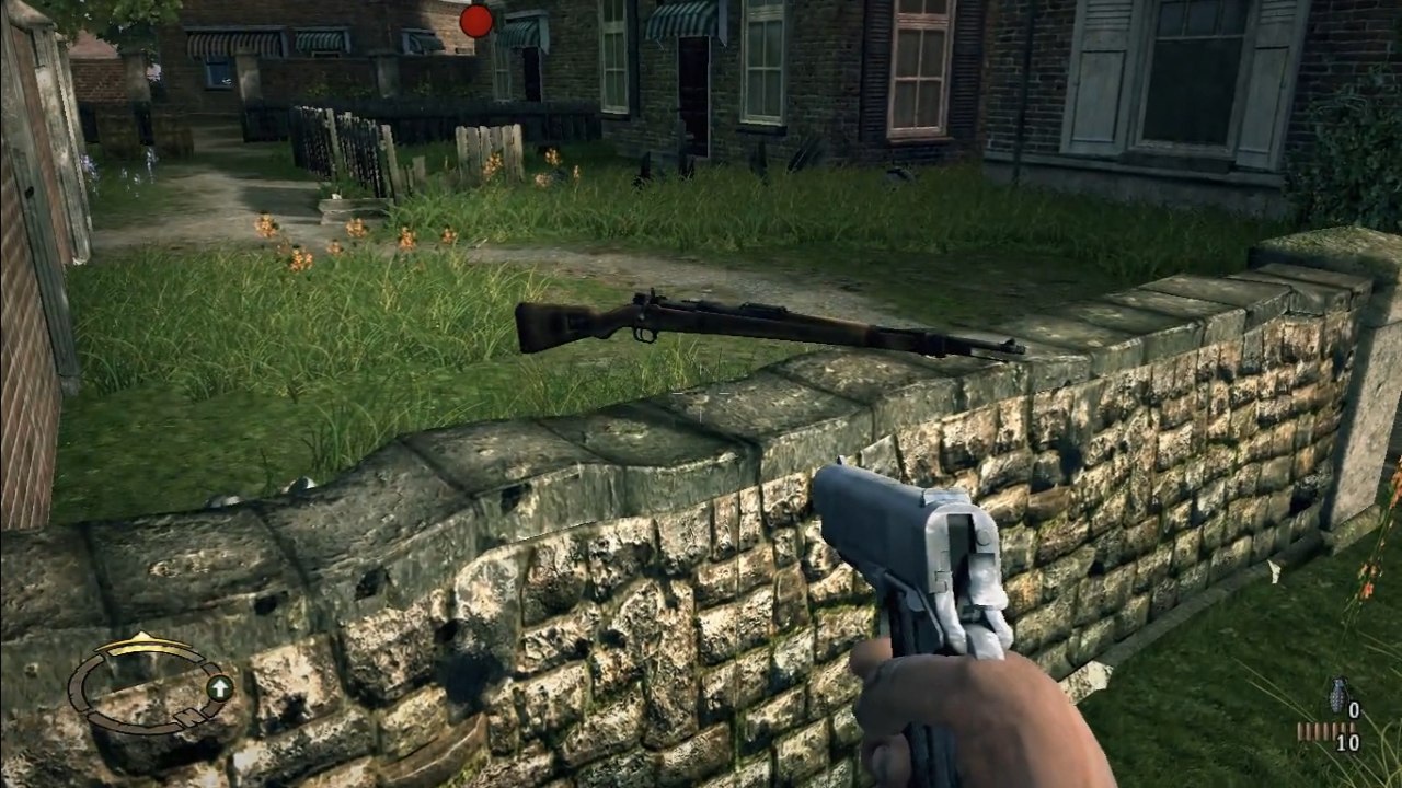 Brothers in Arms: Hell's Highway. №4 - Вопросы к винтовке. смотреть онлайн