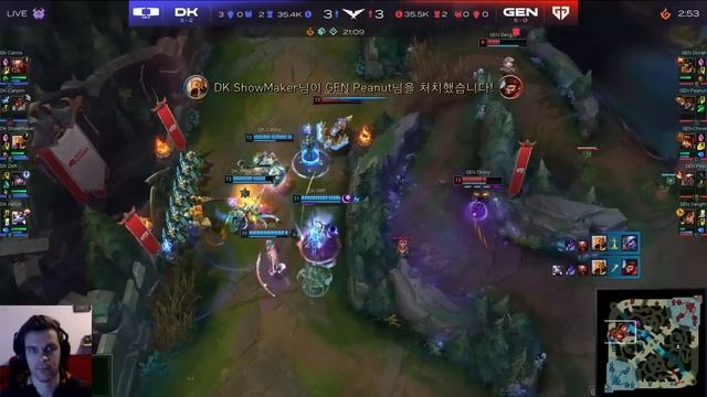 DK Vs GEN Highlights Game 2 LCK Summer Season 2023 W3D4 Dplus KIA Vs Gen G By Onivia