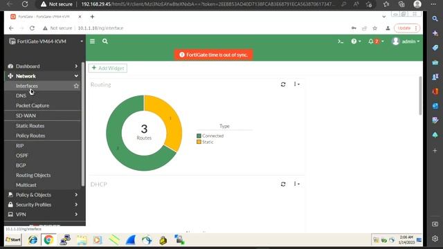 How to configure interfaces on FortiGate Firewall | Network interfaces via CLI, GUI смотреть онлайн